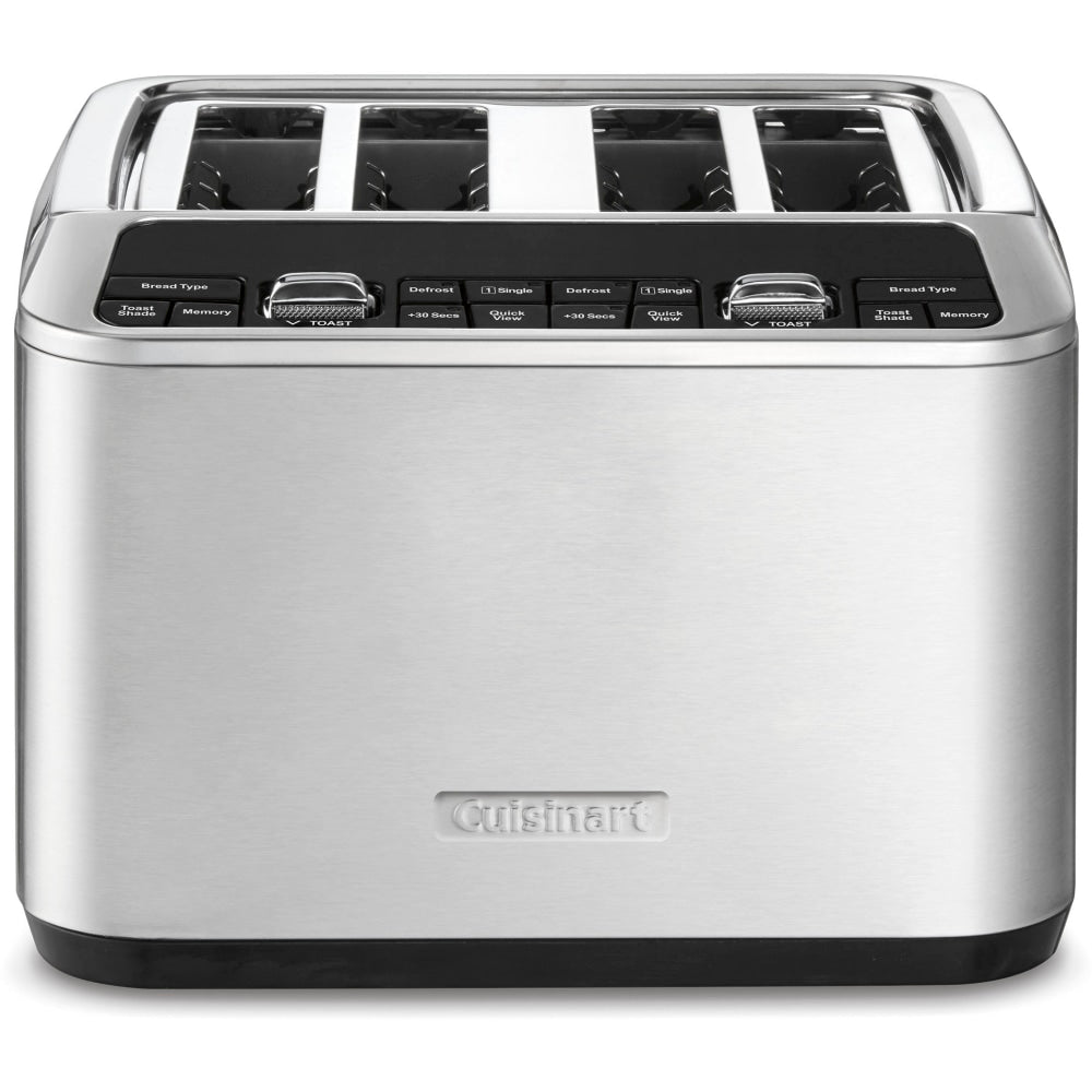 Cuisinart 4-Slice Motorized Toaster, Silver