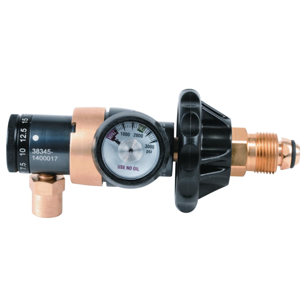 Western Enterprises CGA-580 3,000 psi CO2/Argon Regulator