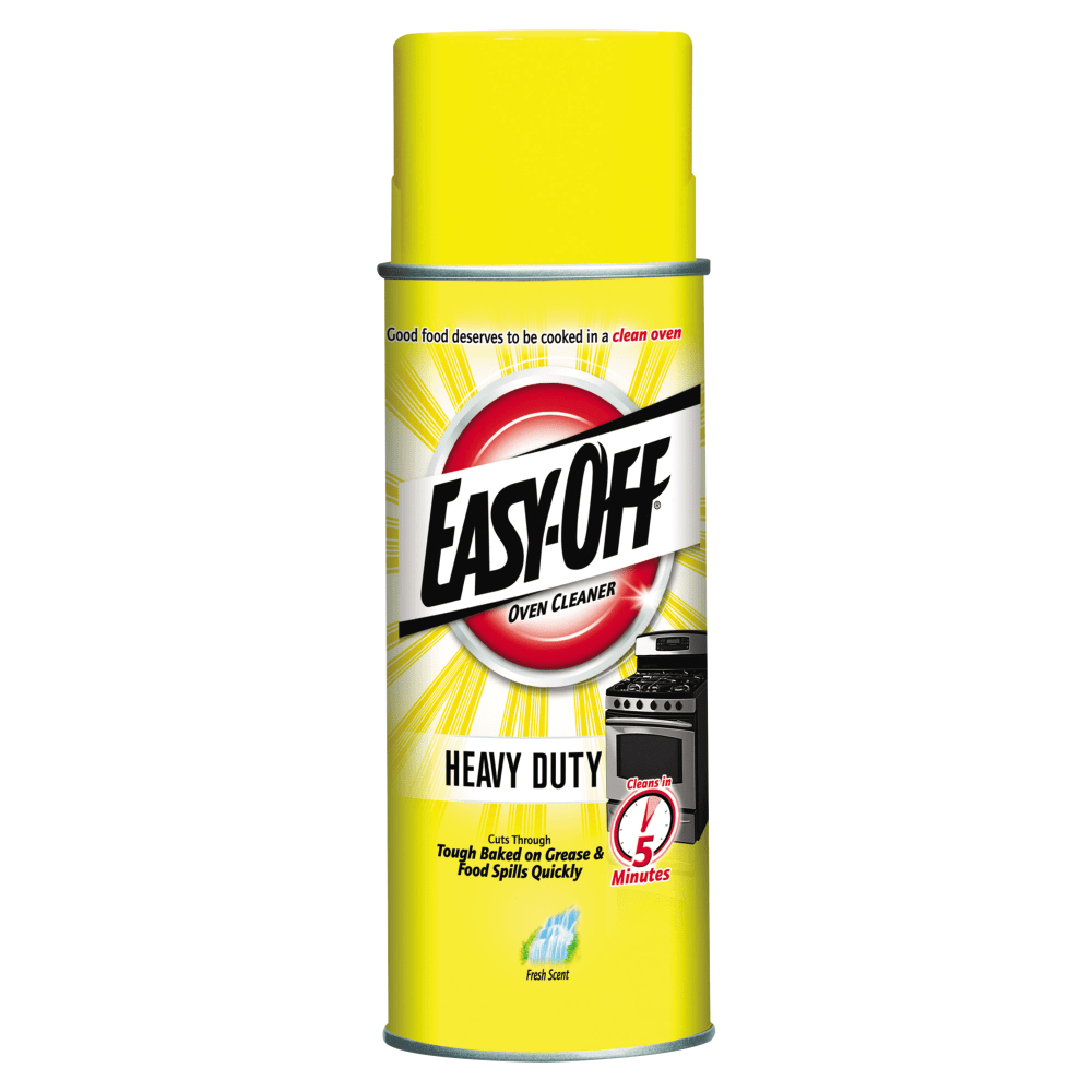 Easy-Off Heavy-Duty Oven Cleaner, Fresh Scent, 14.5 Oz Can, Case Of 12