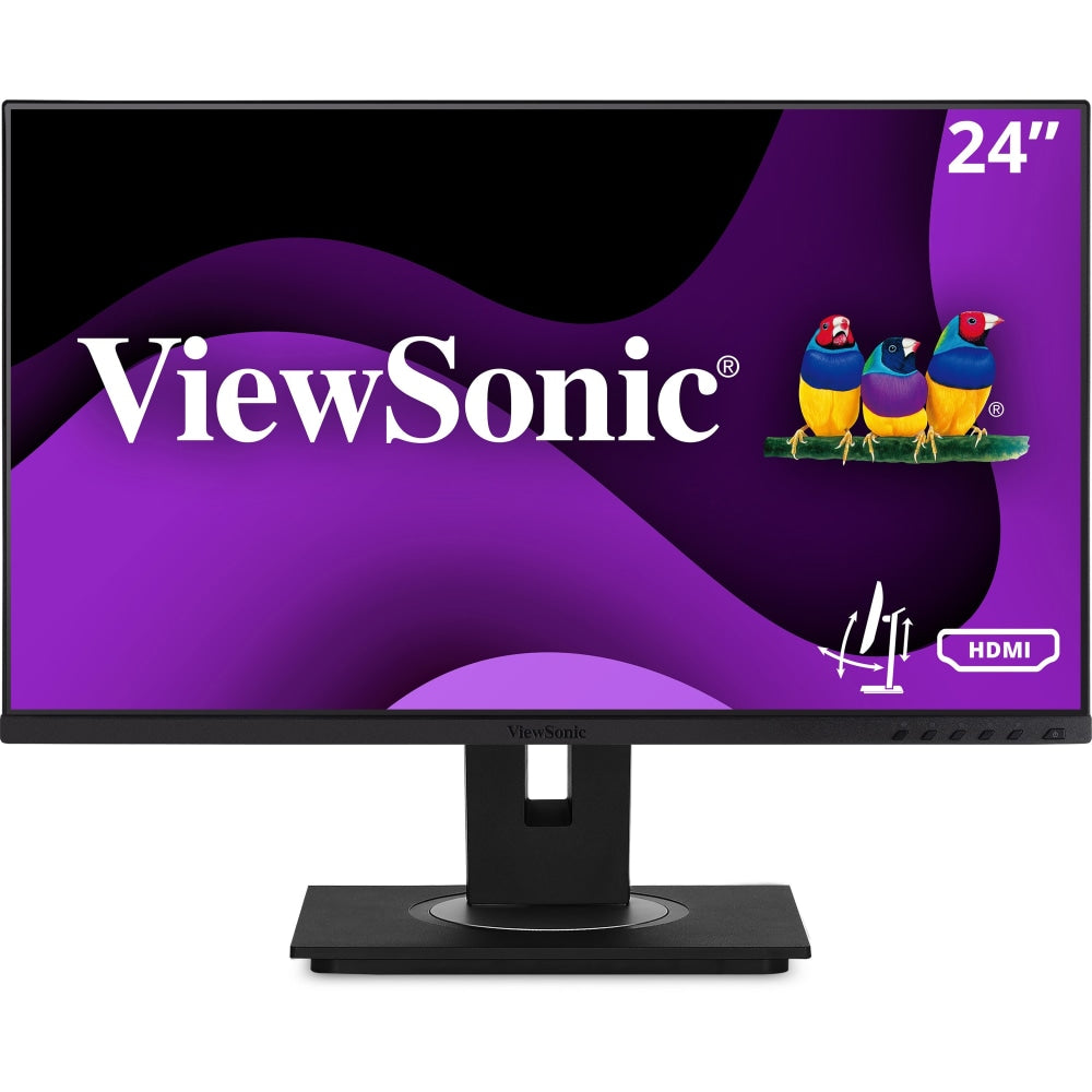 ViewSonic VG2448a 24in 1080p Ergonomic IPS Monitor