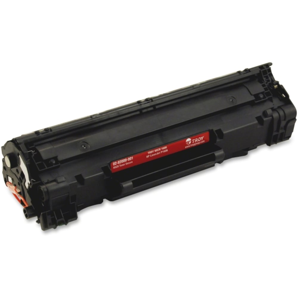 TROY MICR Toner Secure 1606 - 1 - compatible - MICR toner cartridge - for HP LaserJet Pro M1536dnf, P1566, P1606DN, P1607dn, P1608dn, P1609dn; MICR 1606dn