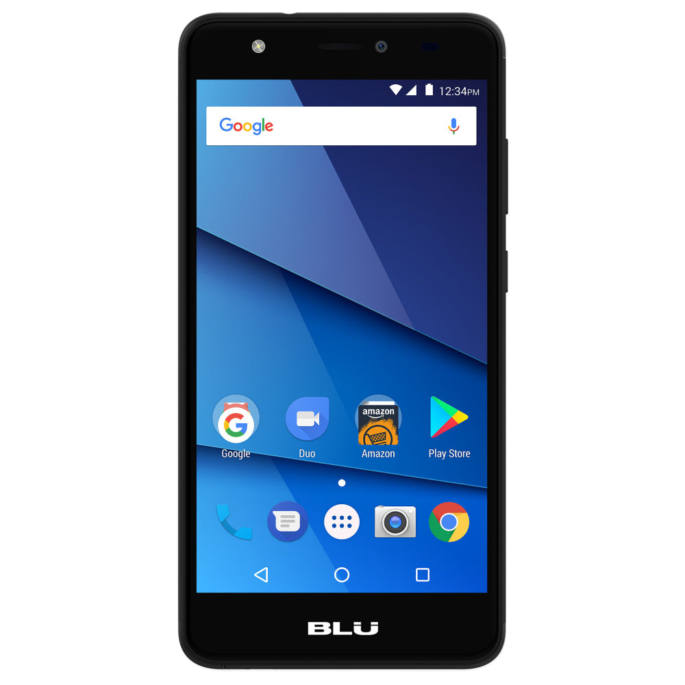 BLU Studio J8 S650P Cell Phone, Black, PBN201272