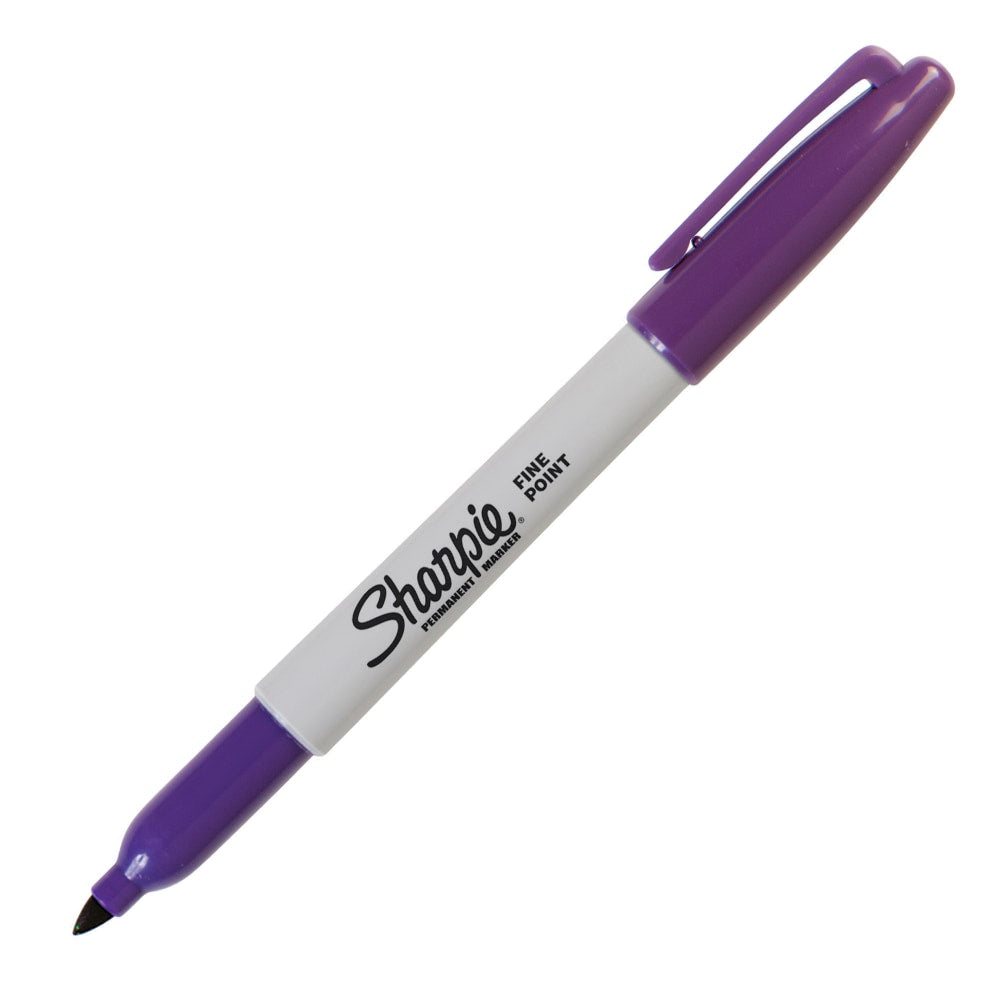 Sharpie Permanent Fine-Point Marker, Purple