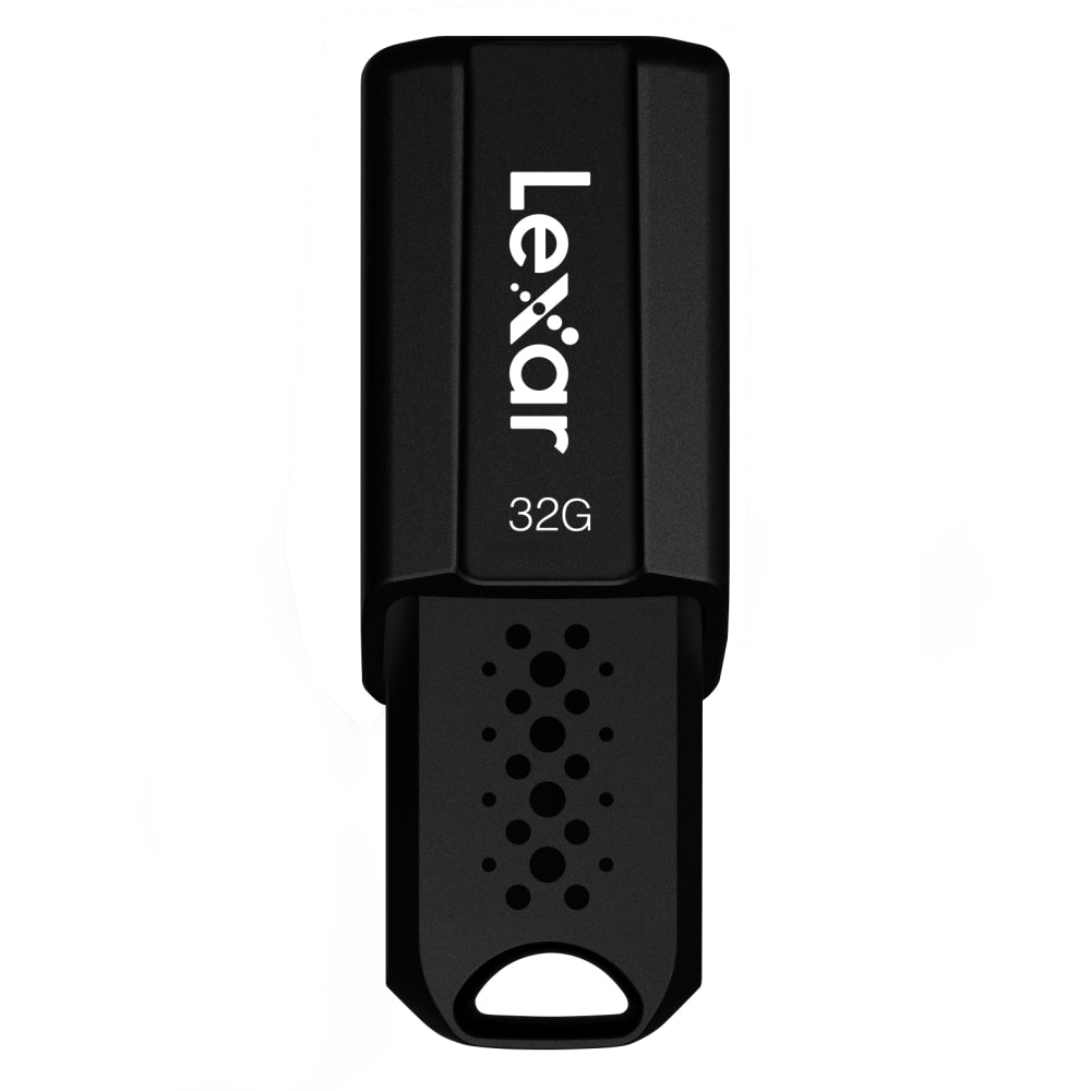 Lexar JumpDrive S80 USB 3.1 Flash Drive, 32GB, Black, LJDS80-32GBNBNU