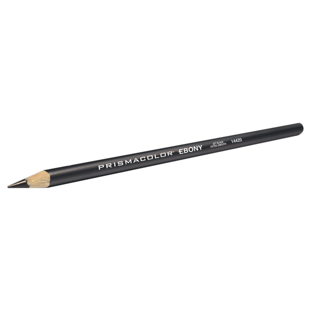 Prismacolor Premier Ebony Sketching Pencils, Box Of 12