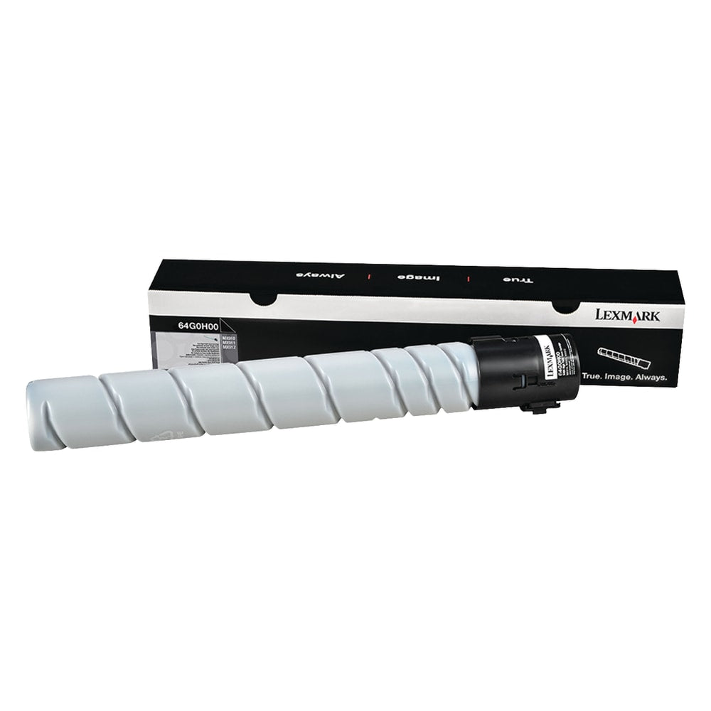 Lexmark 64G0H00 Black High Yield Toner Cartridge