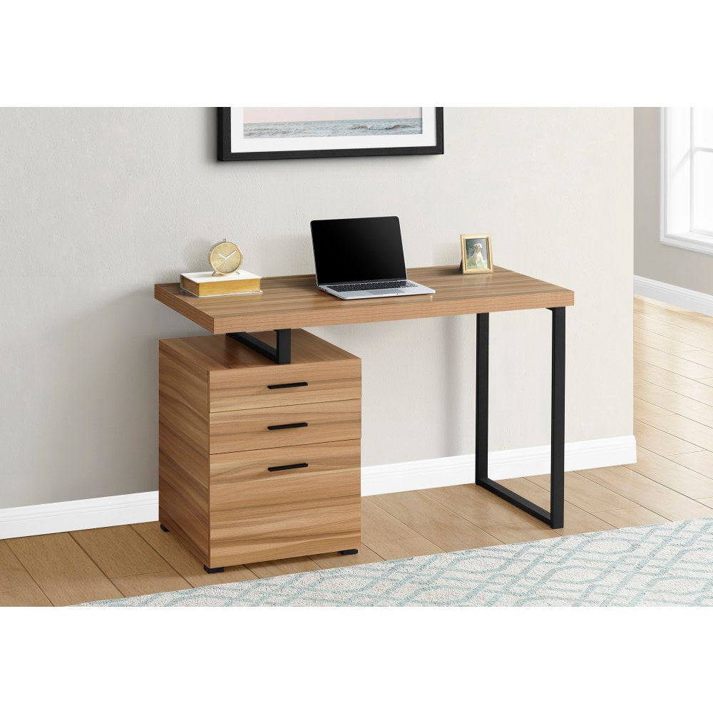 Monarch Specialties Melody 48inW Computer Desk, Black