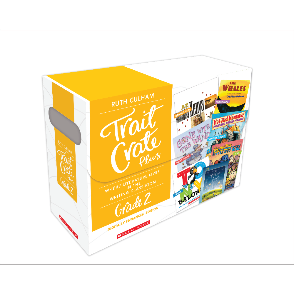 Scholastic Professional Trait Crate Plus Kits, Grade 2