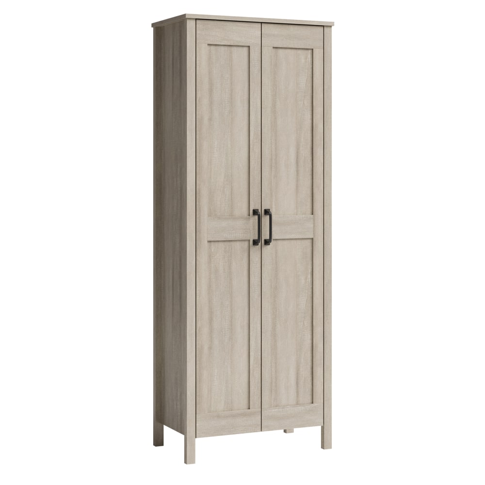 Sauder Select 72inH 2-Door Storage Cabinet, Spring Maple