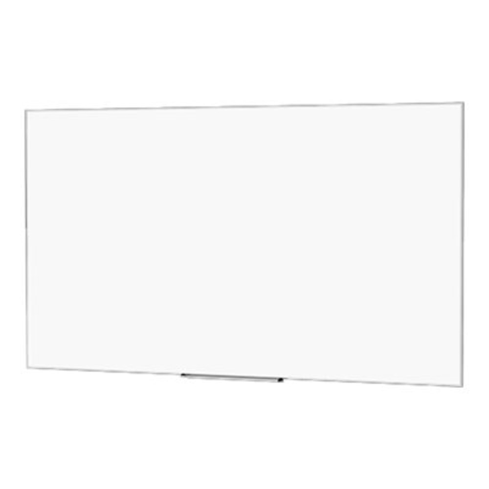 Da-Lite IDEA SCREEN WIDE FORMAT - Projection screen (erasable) - wall mountable - 87in (87 in) - 16:10 - IDEA - silver