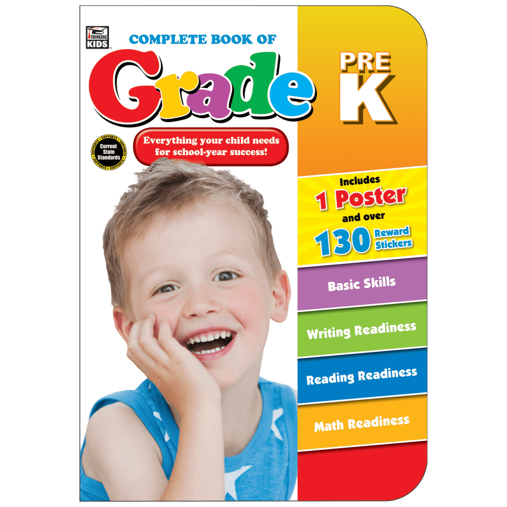 Thinking Kids Complete Book Of PreK