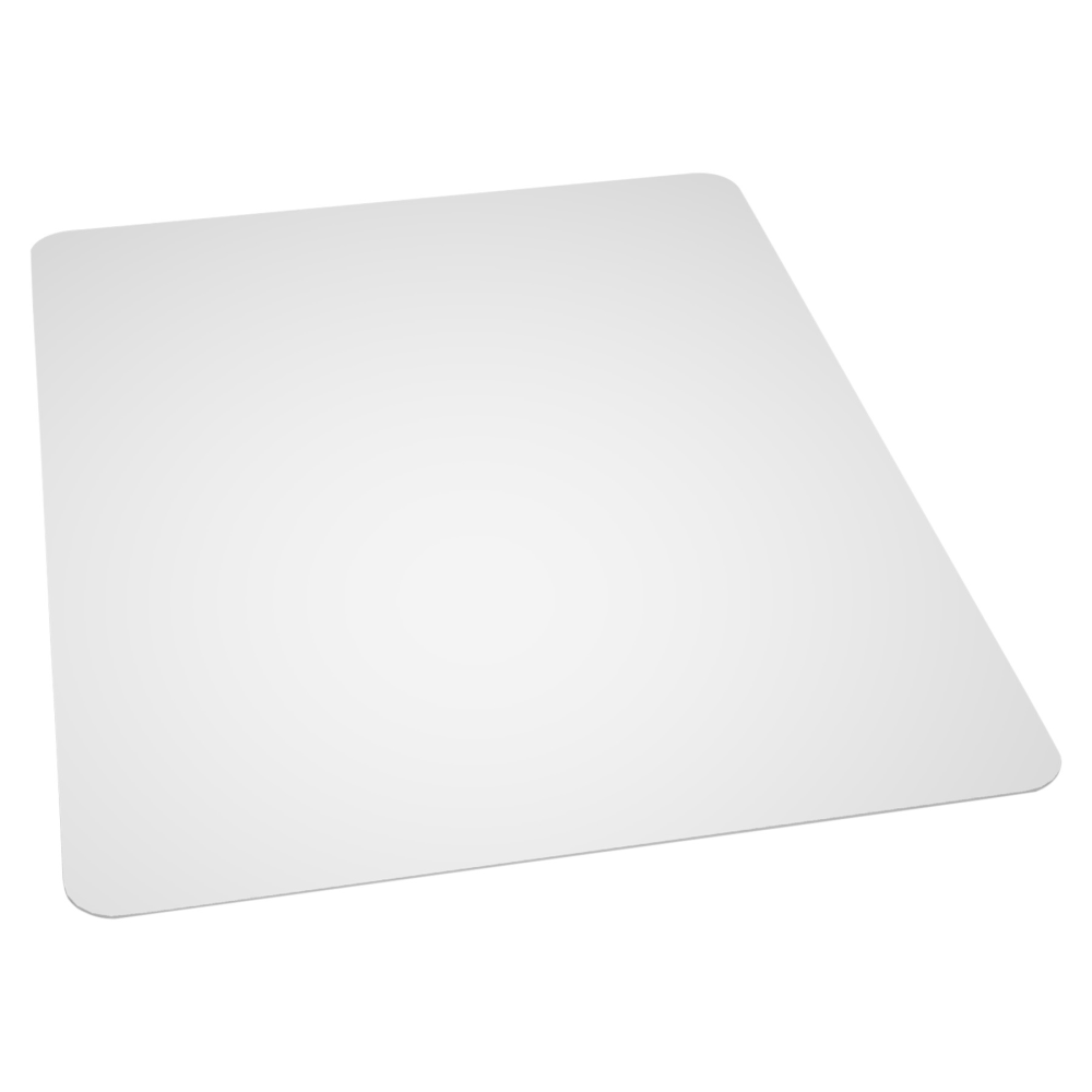 ES Robbins Hard Floor Chair Mat, Rectangular, 46inW x 60inD, Clear