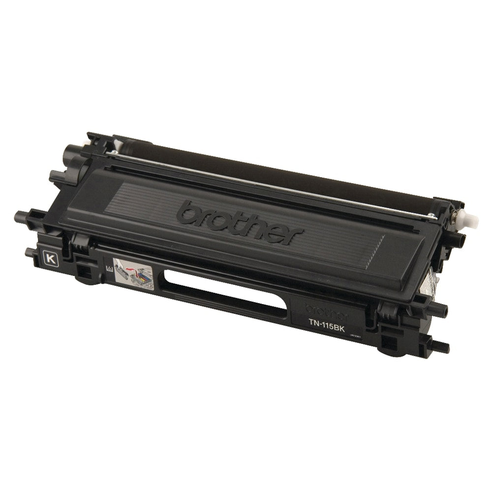 Brother TN-115 Black Toner Cartridge, TN-115BK