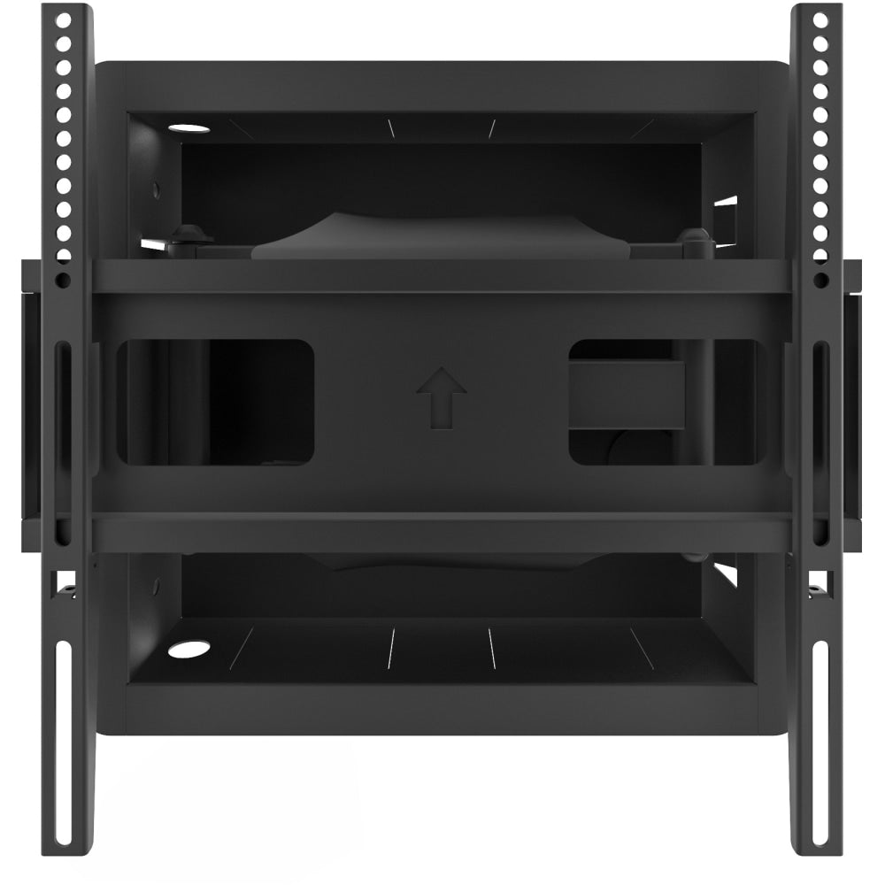 Kanto R300 Wall Mount for TV - Black - 1 Display(s) Supported - 55in Screen Support - 80 lb Load Capacity - 400 x 400, 100 x 100 - 1