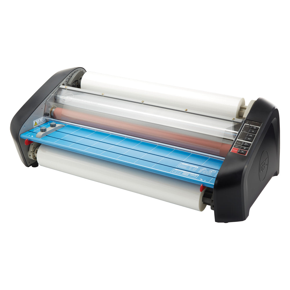 GBC Pinnacle 27 EZload Thermal Roll Laminator, NAP I/II, 27in Max. Width, 8-10 Min Warm-Up