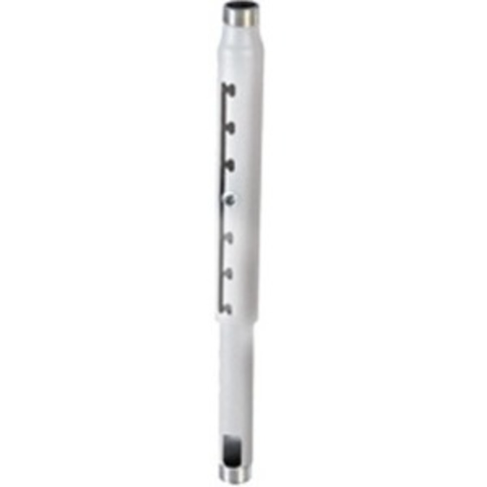 Chief 7-9ft Adjustable Extension Column - White - 500 lb - White