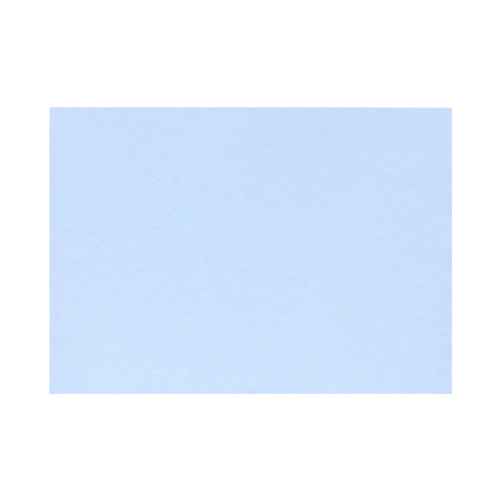 LUX Flat Cards, A7, 5 1/8in x 7in, Baby Blue, Pack Of 50