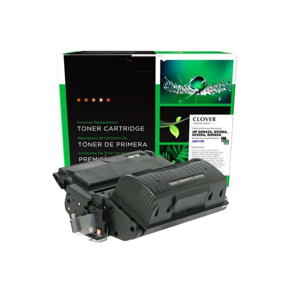 West Point Remanufactured Black High Yield Toner Cartridge Replacement For HP 42X, Q5942X