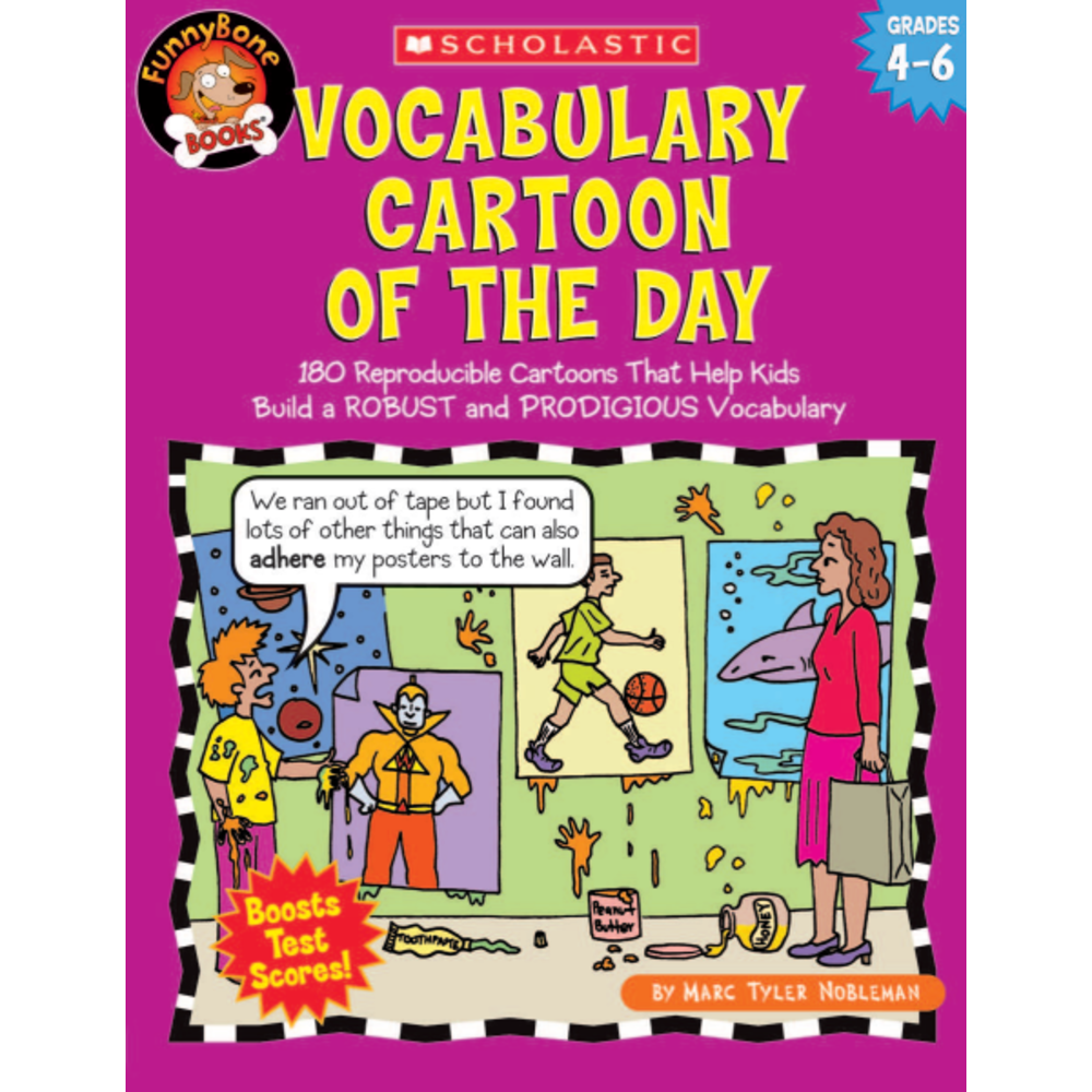 Scholastic Vocabulary Cartoons