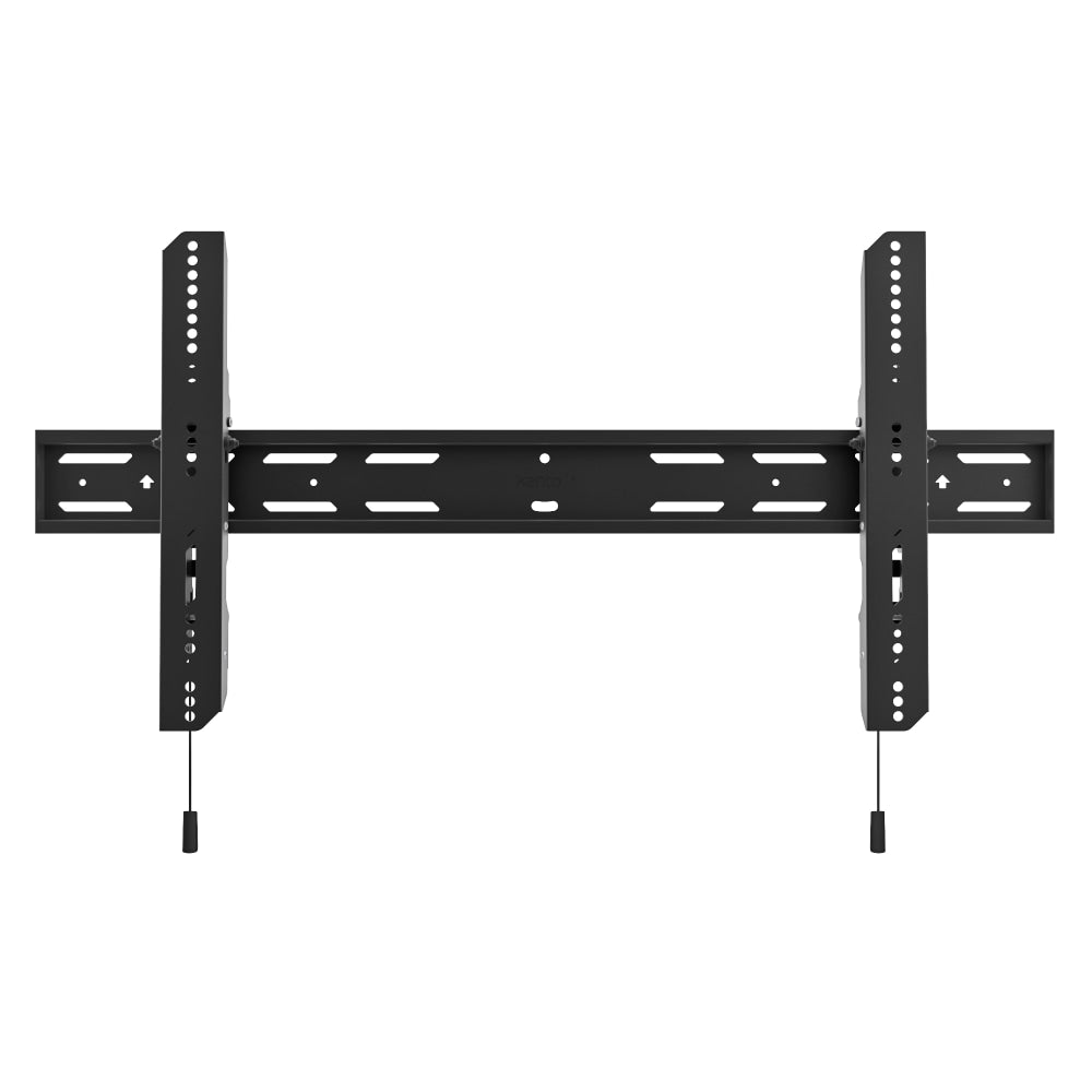 Kanto Wall Mount for Flat Panel Display - Black - 1 Display(s) Supported - 90in Screen Support - 200 lb Load Capacity - 100 x 100, 800 x 400 - 1