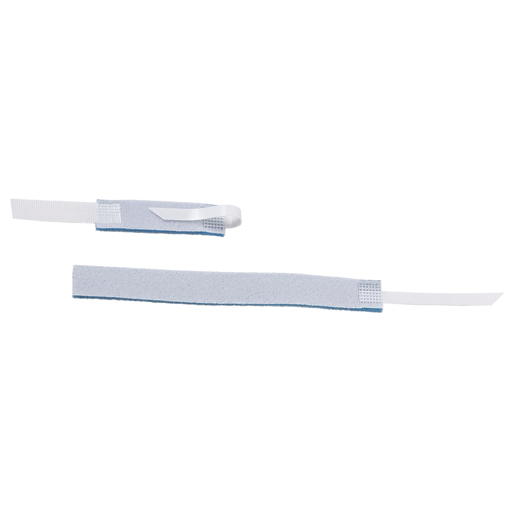 Medline Tracheostomy Tube Holders, Pediatric, 2-Piece, Box Of 20