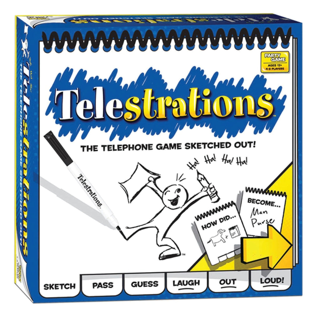 The Op Telestrations Original, Grades 7-12