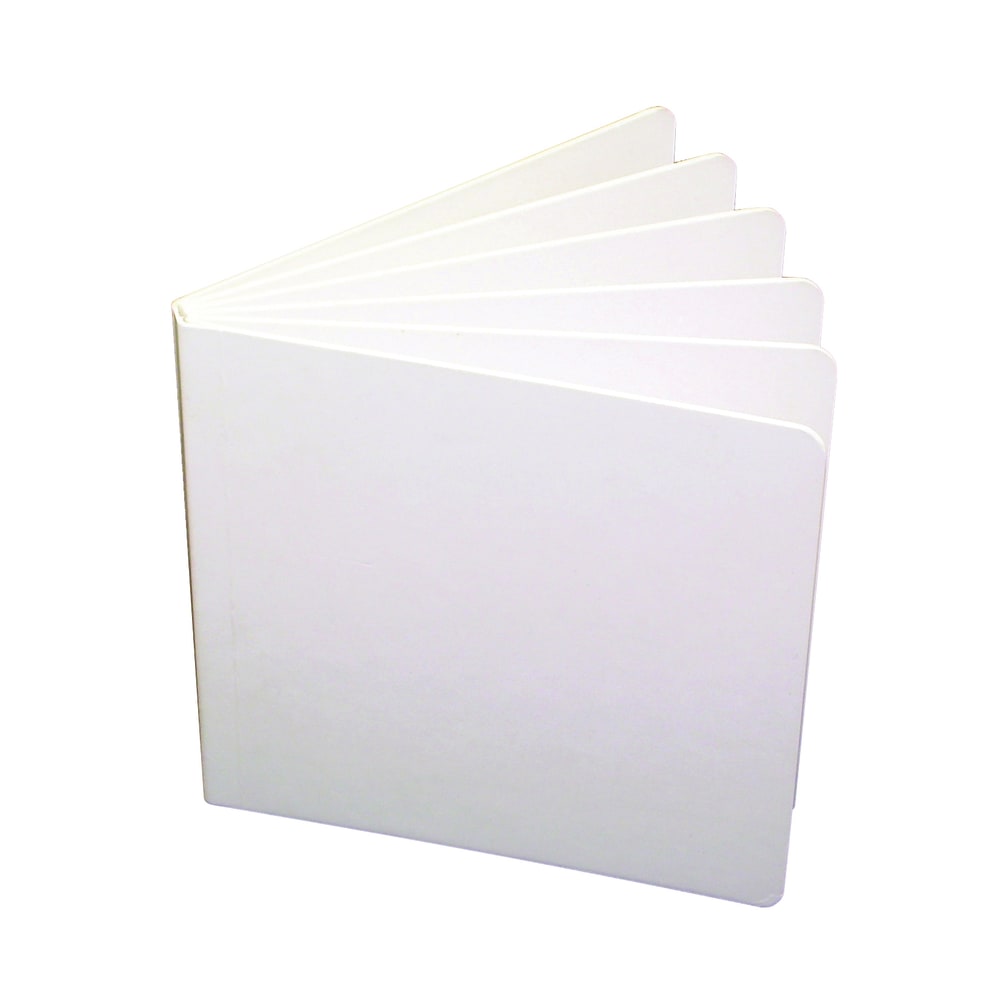 Ashley Productions Hardcover Blank Books, 11in x 8 1/2in, 14 Sheets, Pack Of 6