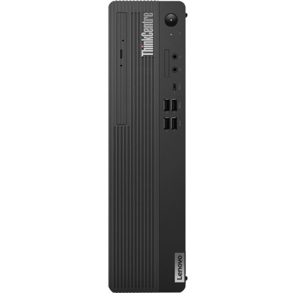 Lenovo ThinkCentre M80s 11CU000FUS Desktop Computer - Intel Core i5 10th Gen i5-10500 Hexa-core (6 Core) 3.10 GHz - 16 GB RAM DDR4 SDRAM - 512 GB SSD - Small Form Factor - Raven Black - Windows 10 Pro 64-bit - DVD-Writer - English (US) Keyboard - 260 W