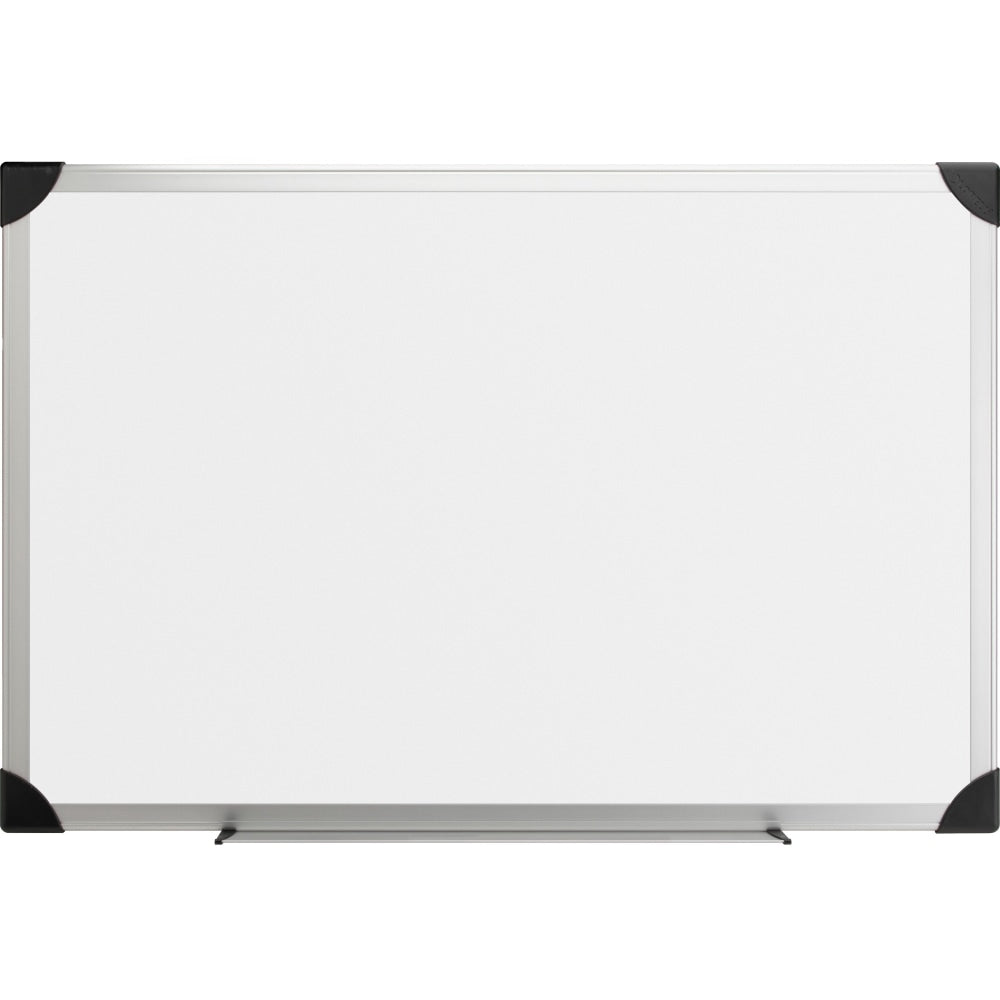 Lorell Non-Magnetic Dry-Erase Whiteboard, 72in x 48in, Aluminum Frame With Silver Finish