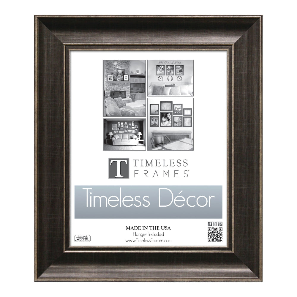 Timeless Frames Diana Wall Frame, 11in x 14in, Pewter