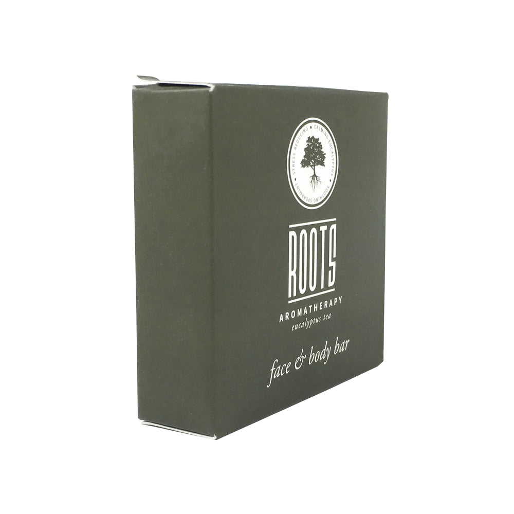 Roots Eucalyptus Tea Body Soap In Box, 1.4 Oz, Case Of 250