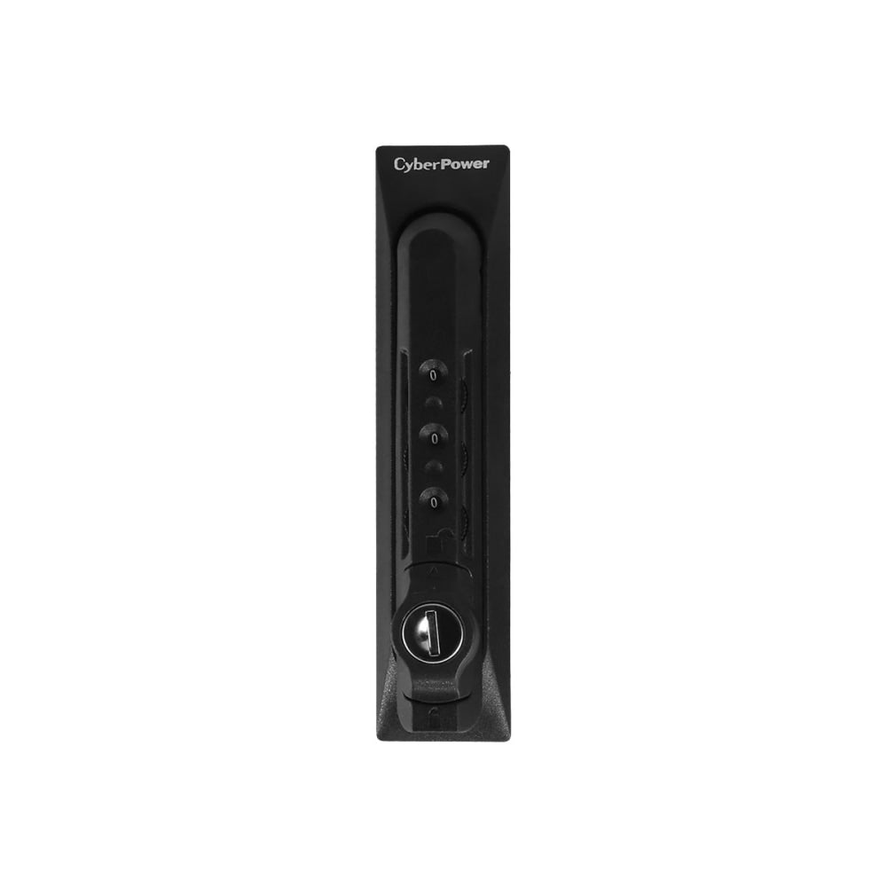 CyberPower Carbon CRA40001 - Rack door lock - black (pack of 2)