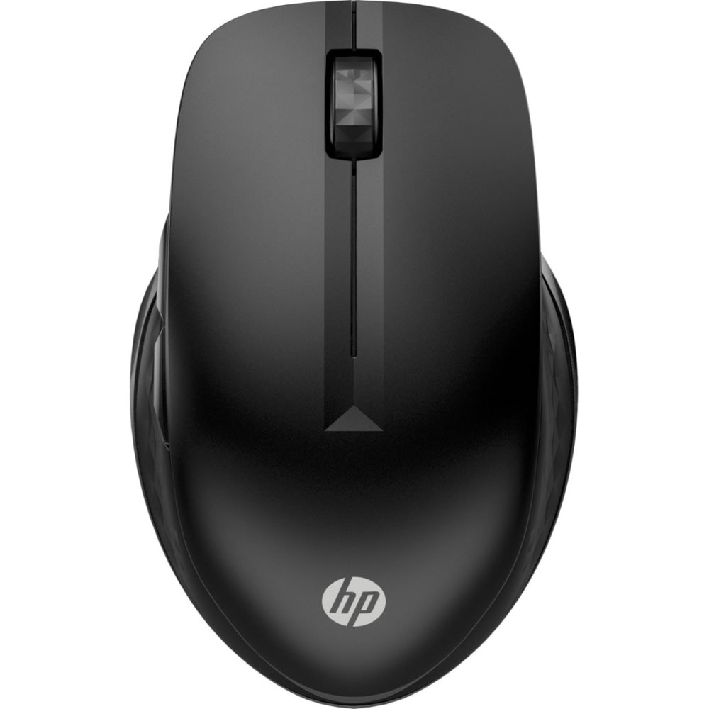 HP 430 Multi-Device Full-Size Bluetooth Mouse, Black, 6441590