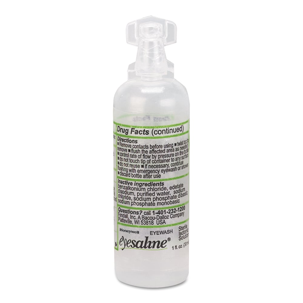 Eyesaline Personal Eyewash Products, 1 oz, Bottle