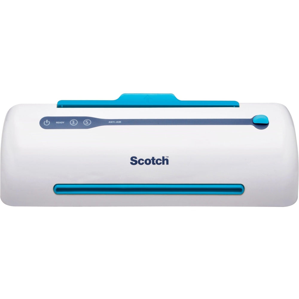 Scotch Smart Thermal Laminator, 9-1/2in Width, 1 Thermal Laminator, Never Jam Technology Automatically Prevents Misfed Items