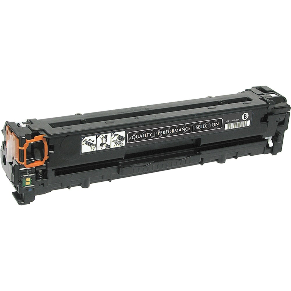 SKILCRAFT Remanufactured Laser Toner Cartridge - Alternative for HP 125A (CB540A) - Black - 1 Each - 2200 Pages