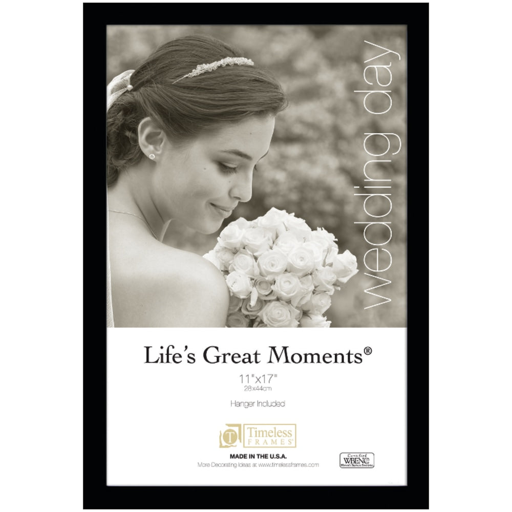 Timeless Frames Lifes Great Moments Frame, 11in x 17in, Black