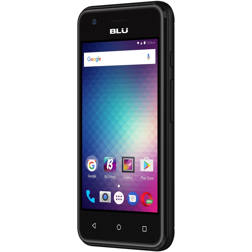 BLU Dash L3 D931 Cell Phone, Black, PBN201333