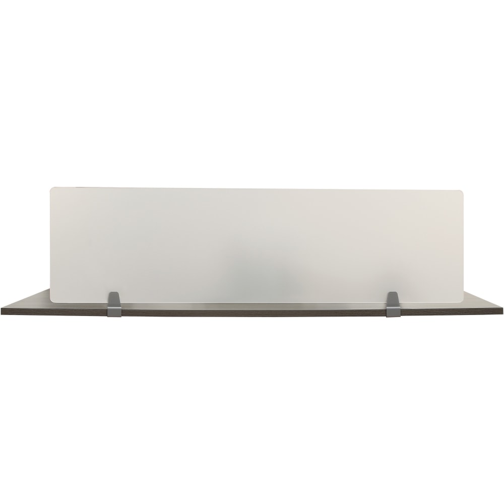 Lorell Relevance Series Modesty/Privacy Panel, Clear, For 59 7/8inW Desk