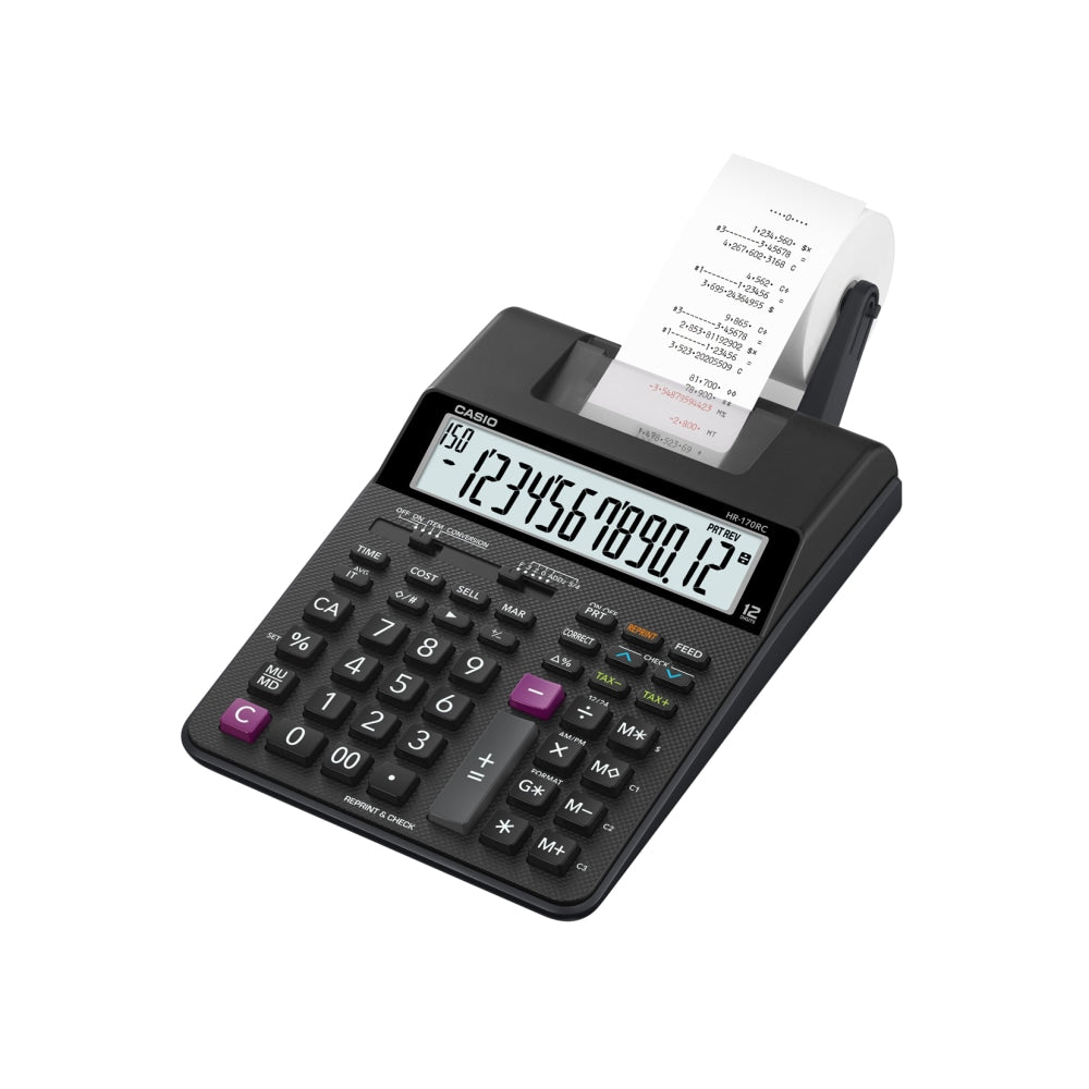 Casio HR-170RC Desktop Printing Calculator