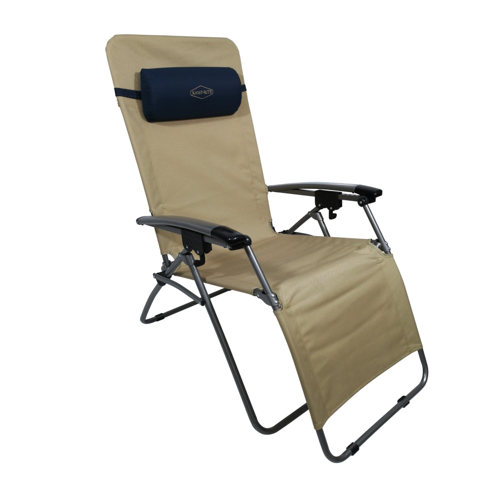 Kamp-Rite Anti-Gravity Lounger, Tan