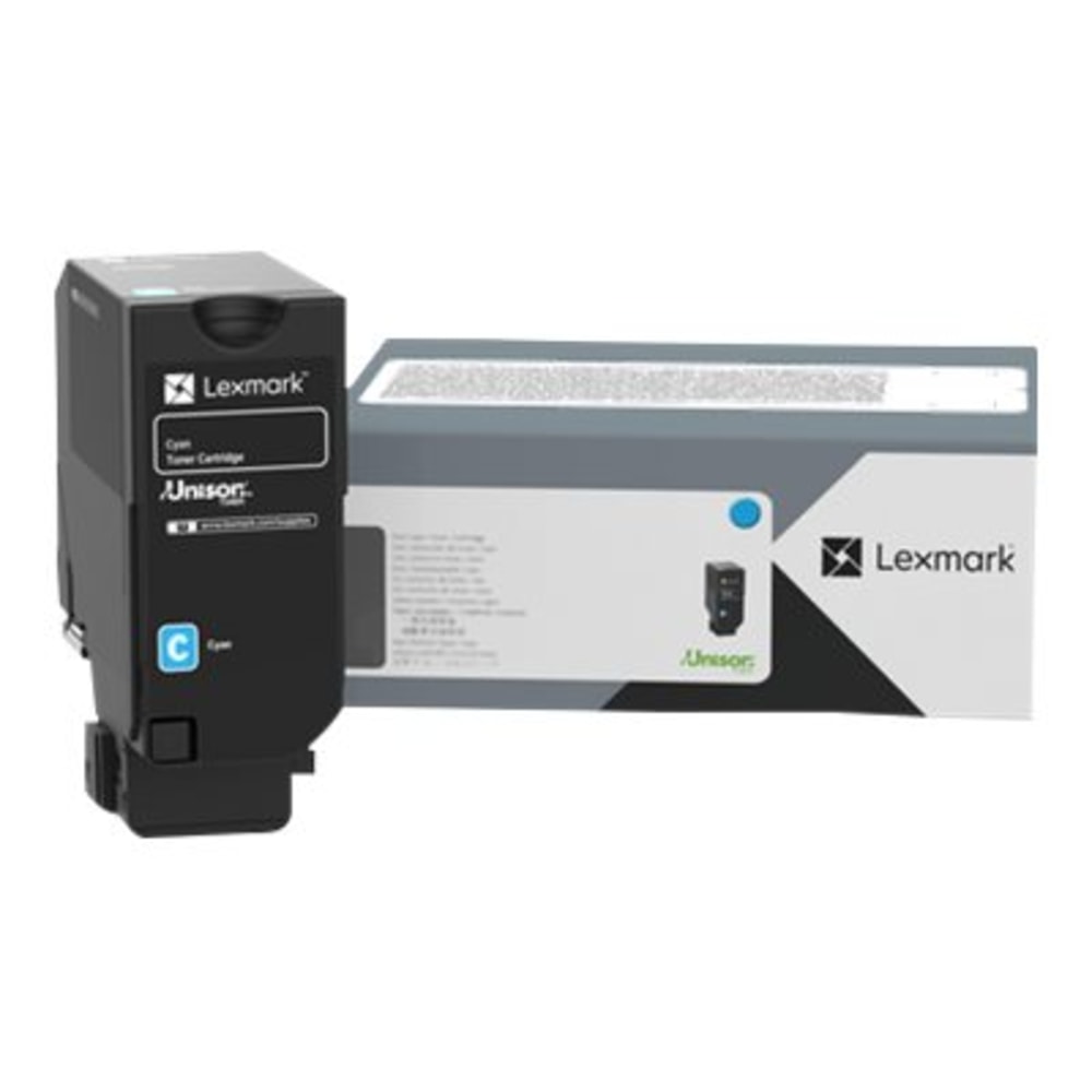 Lexmark Original Laser Toner Cartridge - Cyan Pack - 10500 Pages