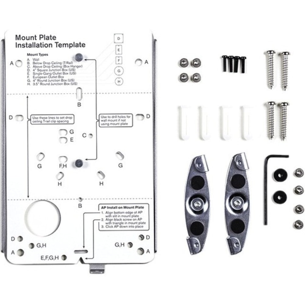 Meraki Mounting Plate for Wireless Access Point