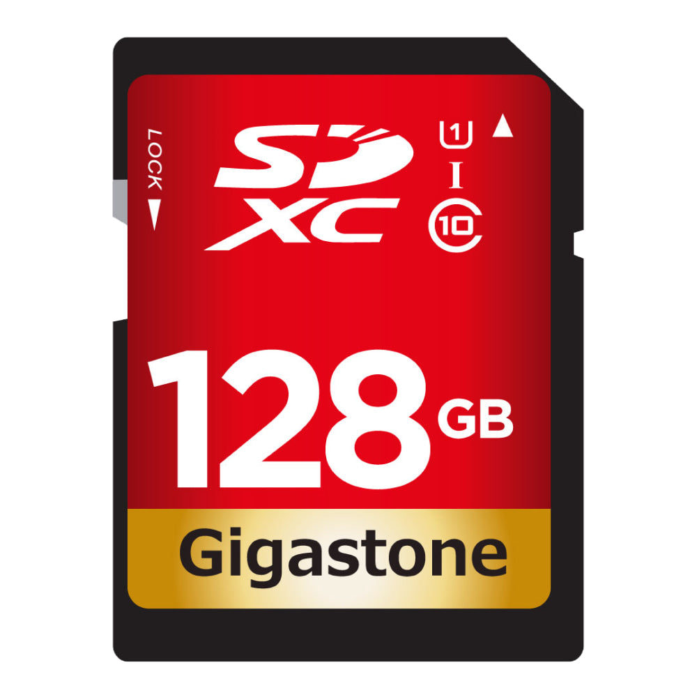 Dane-Elec Gigastone Class 10 UHS-I U1 SDXC Card, 128GB