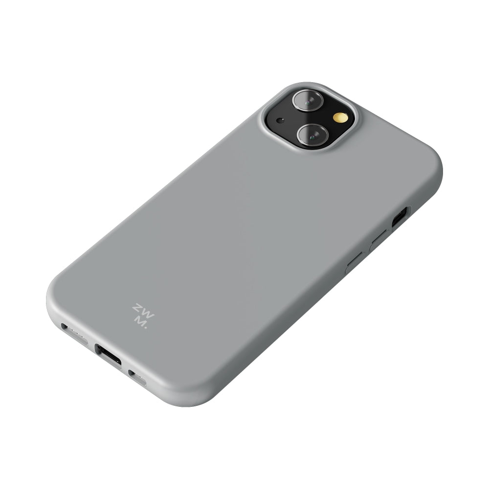 Zero Waste Movement iPhone 13 Case, Gray