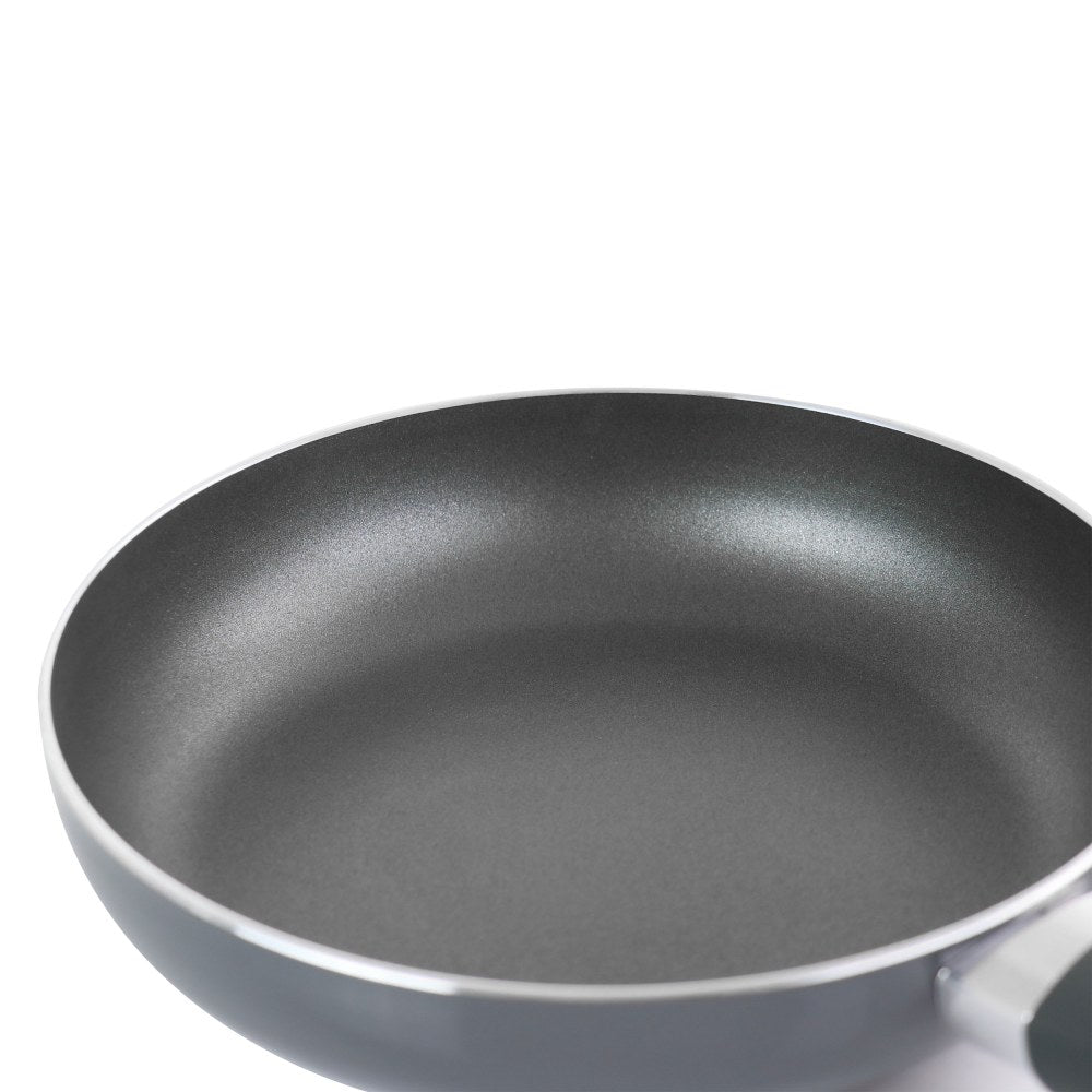 Oster Aluminum Frying Pan, 8in, Gray