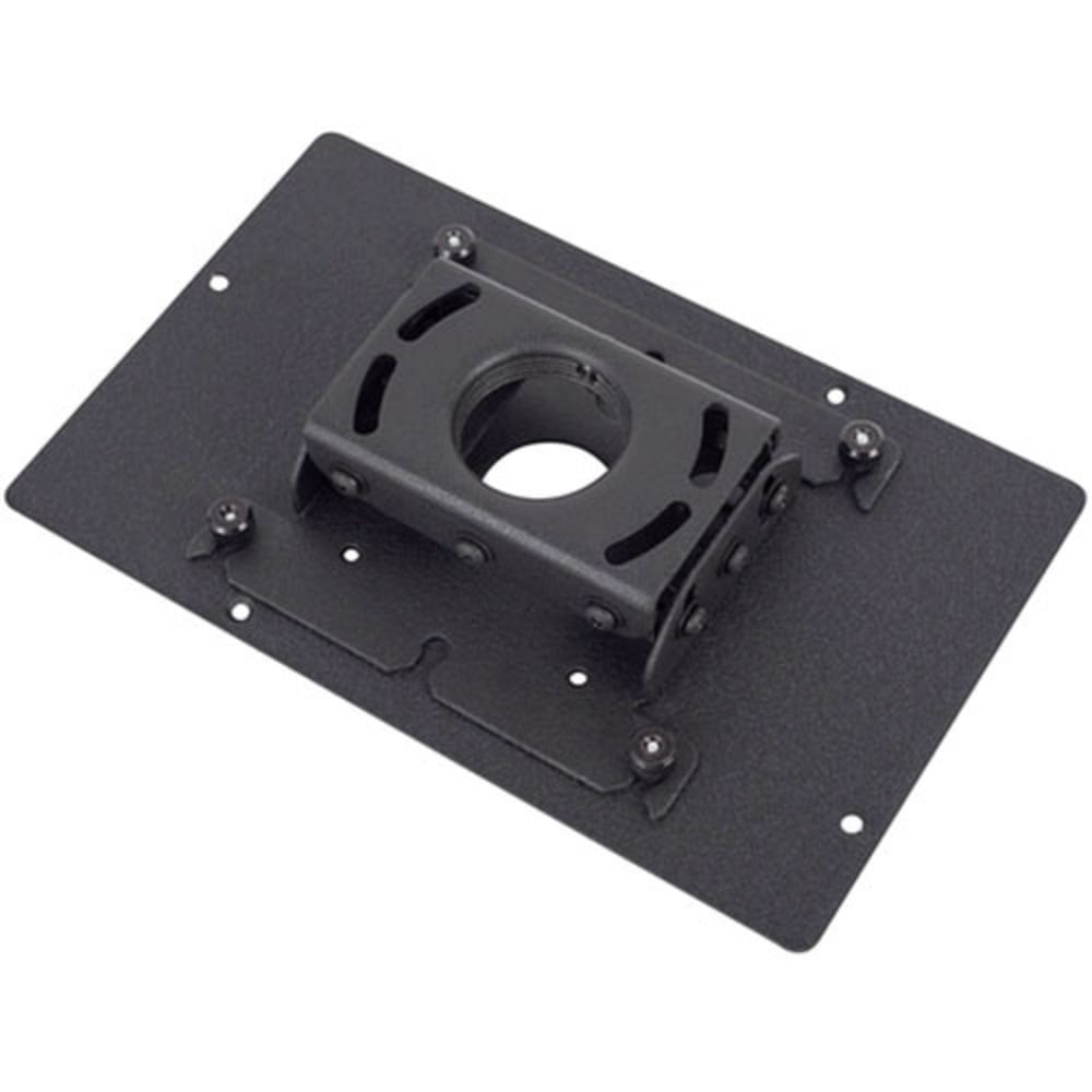 Chief Custom RPA Projector Mount RPA317 - Mounting kit (ceiling mount, interface plate) - for projector - black - ceiling mountable