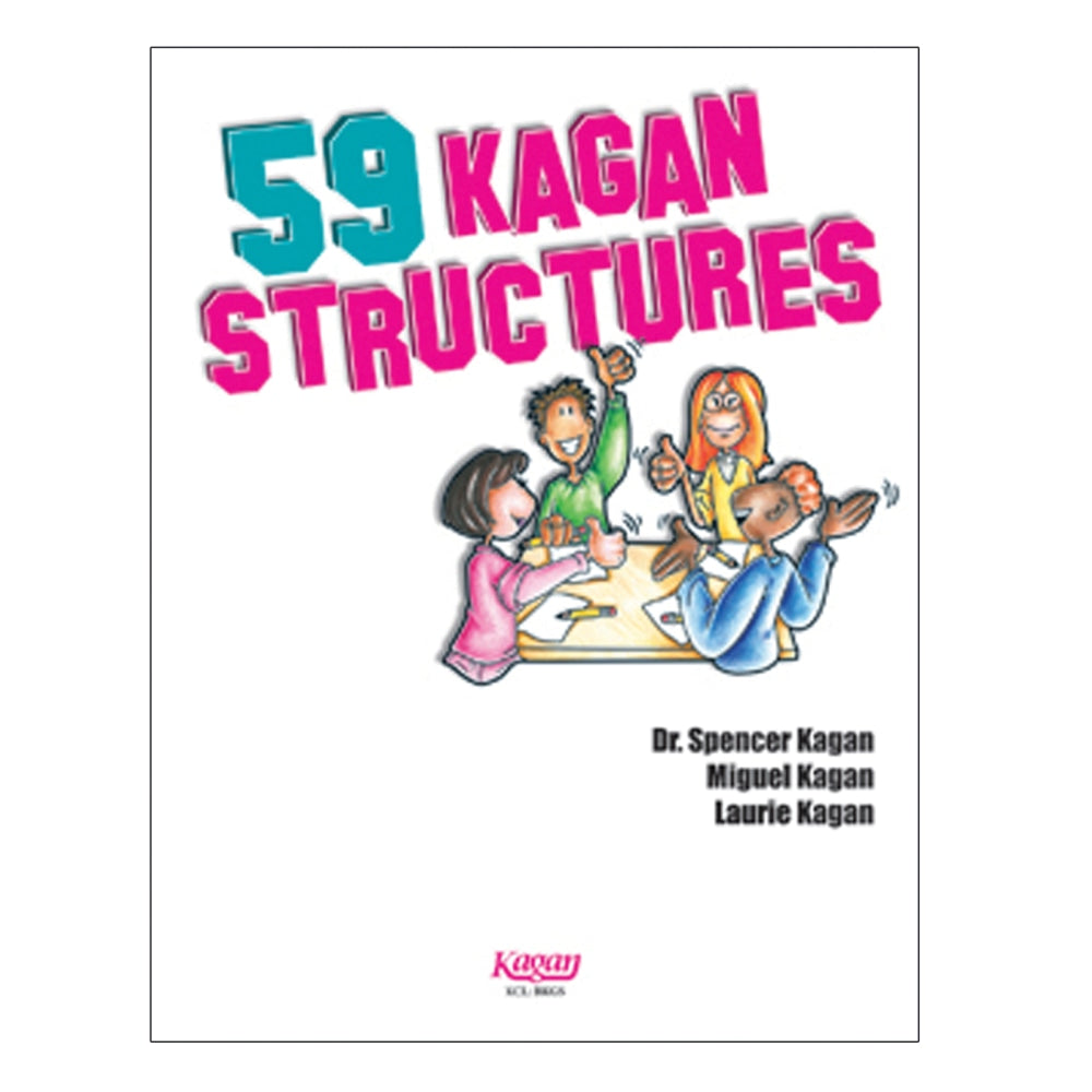 Kagan 59 Kagan Structures Book, Grades K-6