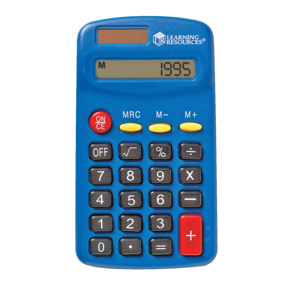 Learning Resources Primary Calculator, Pack Of 10