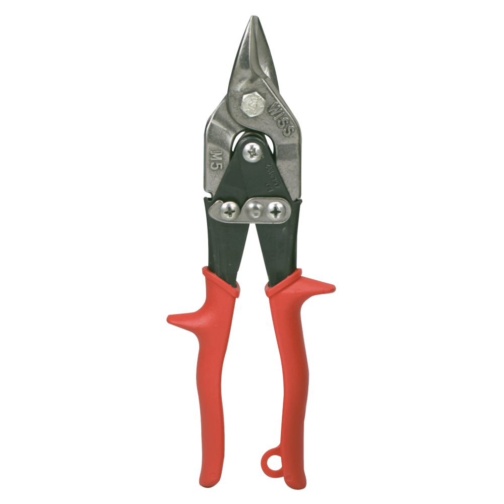 Metalmaster Bulldog Snips, Straight Handle, Cuts Right, Left, and Straight